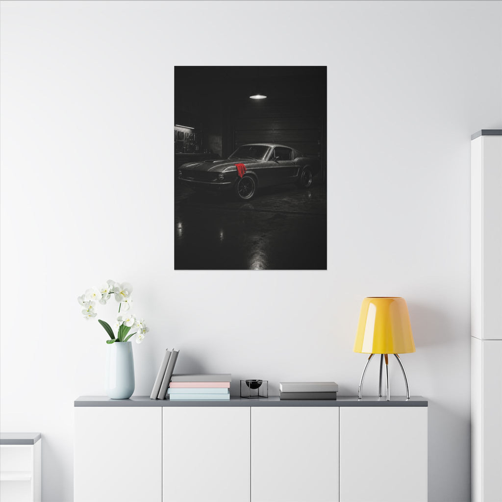 Private Sanctuary - Garage Wall Art | Canvas