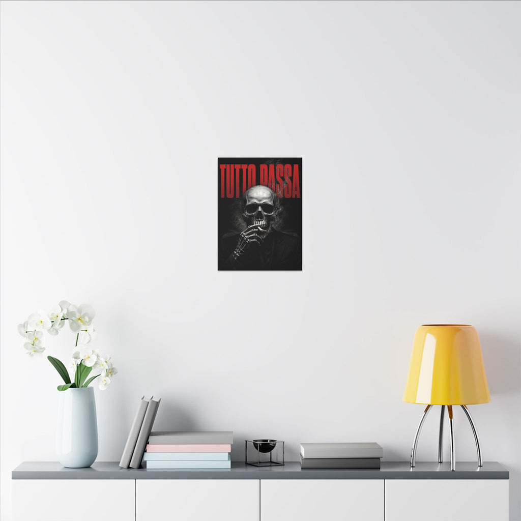 Tutto Passa - Memento Mori | Canvas
