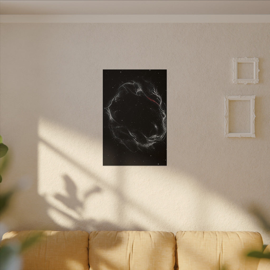 Charged Veil - Space Wall Art | Canvas