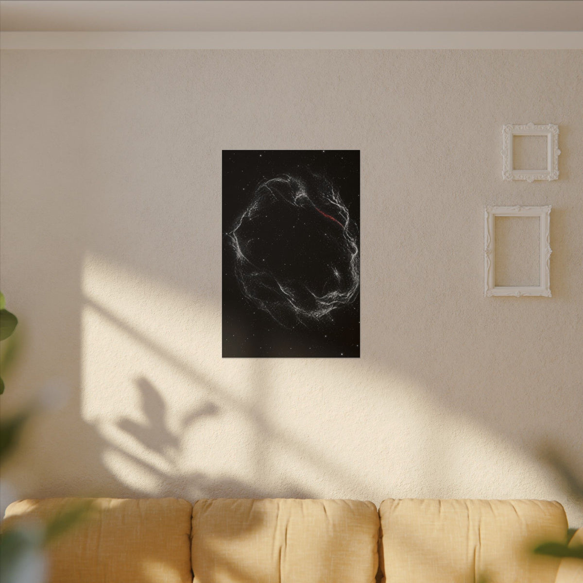 Charged Veil - Space Wall Art | Canvas