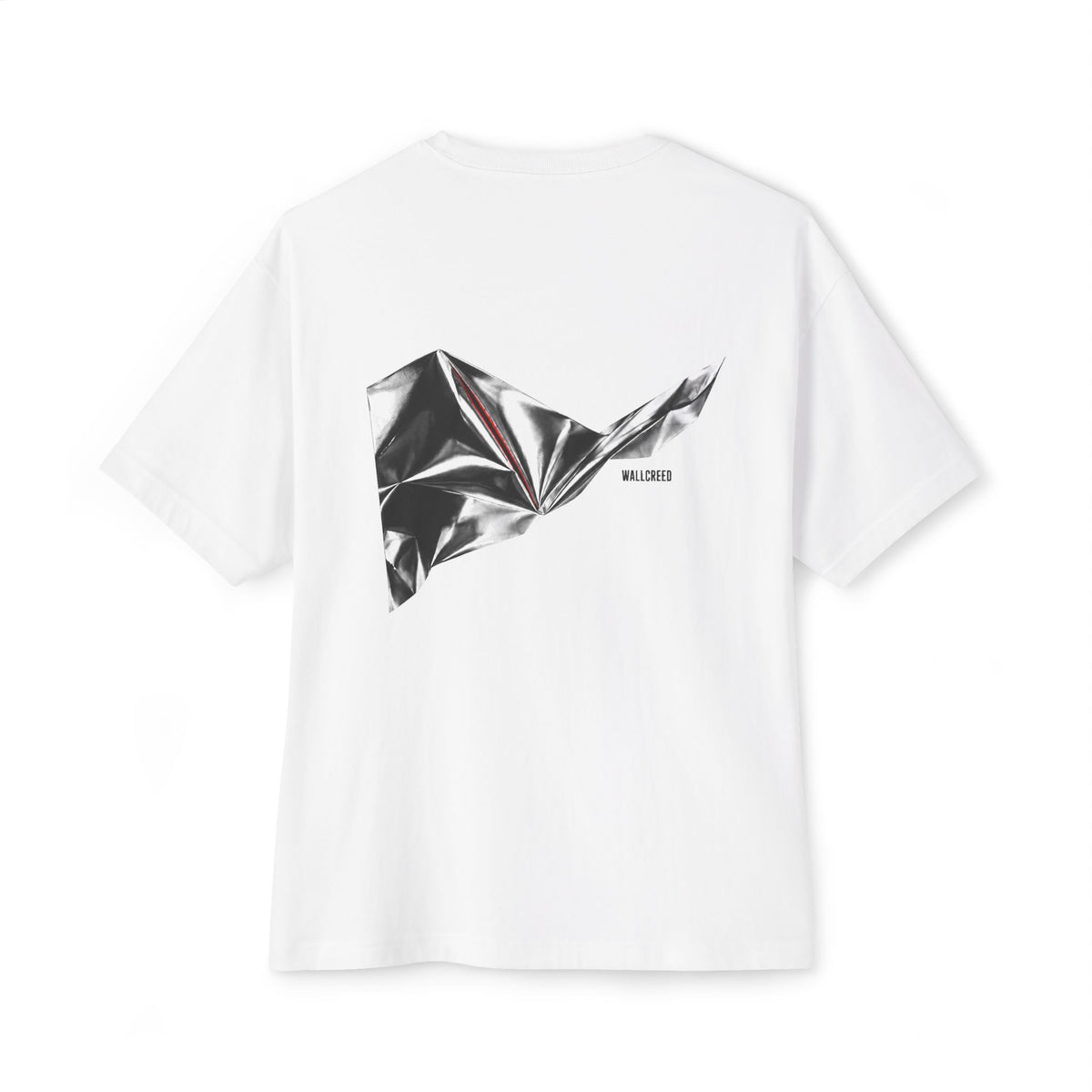 Chrome Study | Heavyweight Tee (Front + Back)