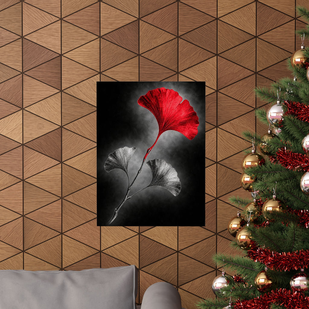 Ginkgo Interval - Doctor's Office Wall Art | Matte Poster