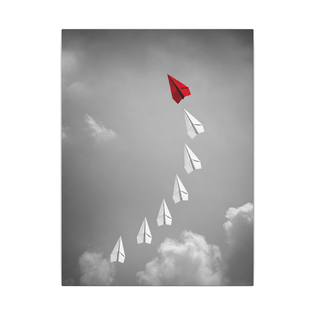 The One That Leads - Unique Office Wall Art | Canvas