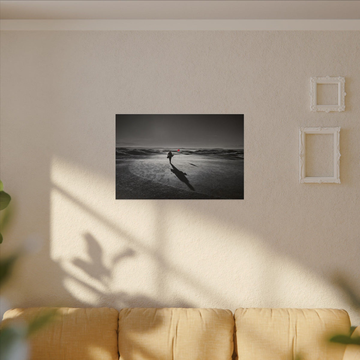 The Walk - Golf Course Wall Art | Canvas (Landscape)