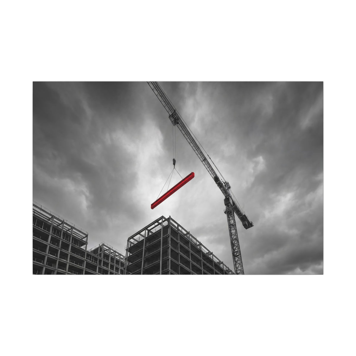 The Next Beam - Art For Business Office | Canvas (Landscape)