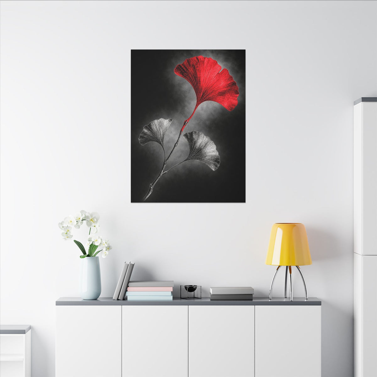 Ginkgo Interval - Doctor's Office Wall Art | Canvas