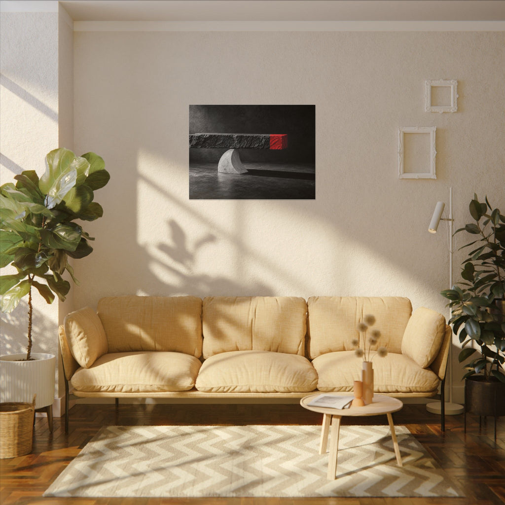 Counterpoise - Professional Office Wall Art | Canvas (Landscape)