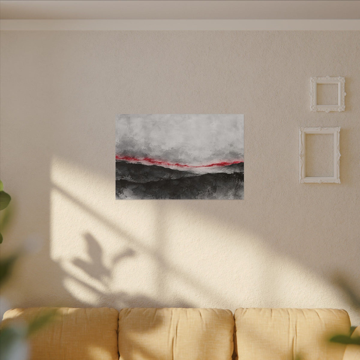 Quiet Meridian - Doctor's Office Wall Art | Canvas (Landscape)