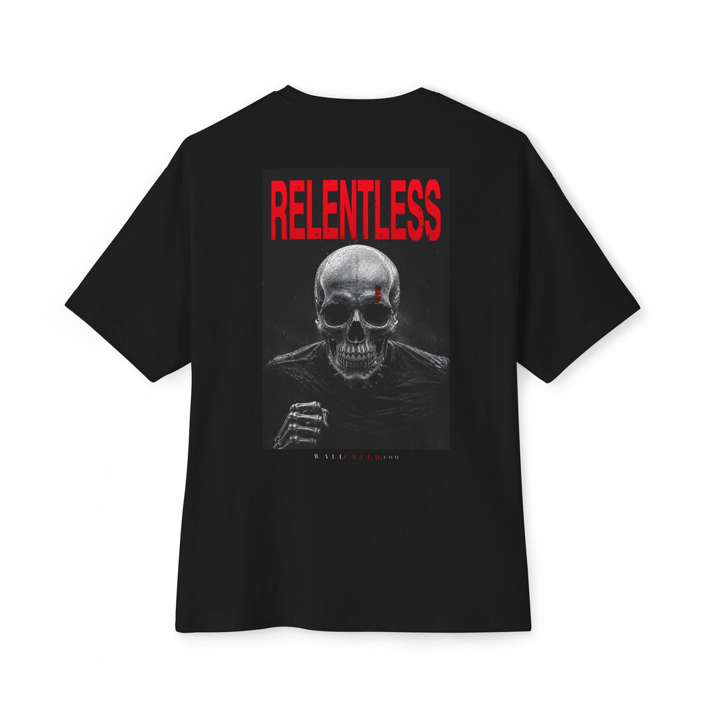 Relentless | Heavyweight Tee (Front + Back)