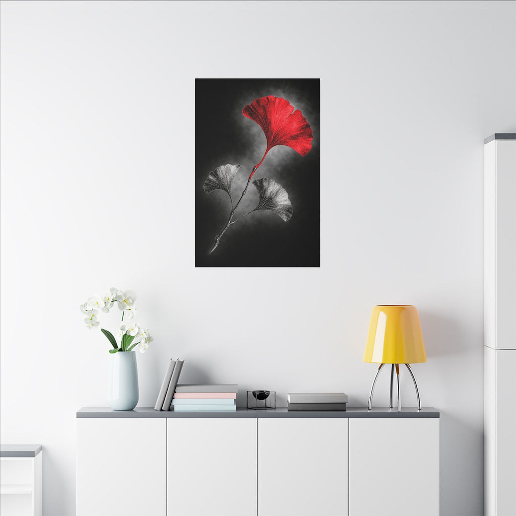 Ginkgo Interval - Doctor's Office Wall Art | Canvas