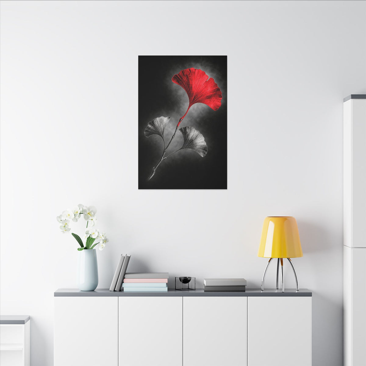 Ginkgo Interval - Doctor's Office Wall Art | Canvas