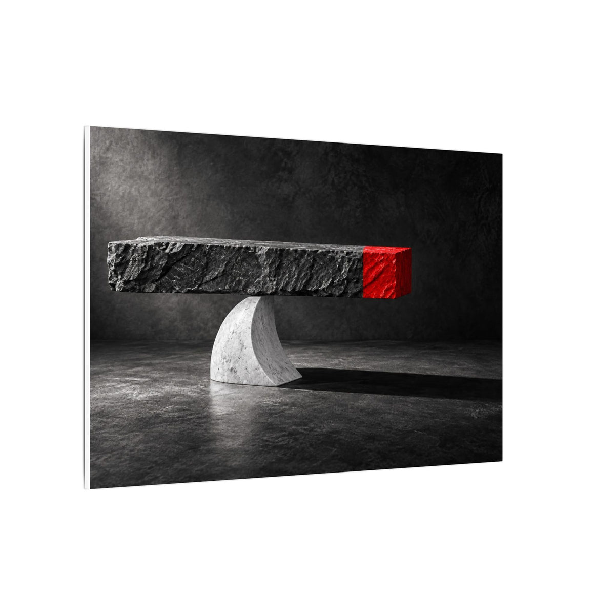 Counterpoise - Professional Office Wall Art | Canvas (Landscape)
