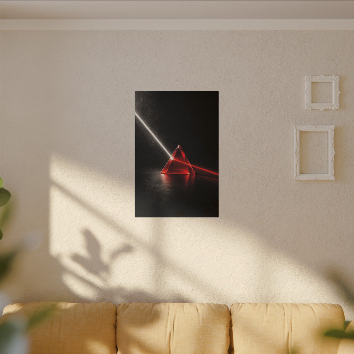 Spectral Threshold - Professional Office Wall Art | Canvas