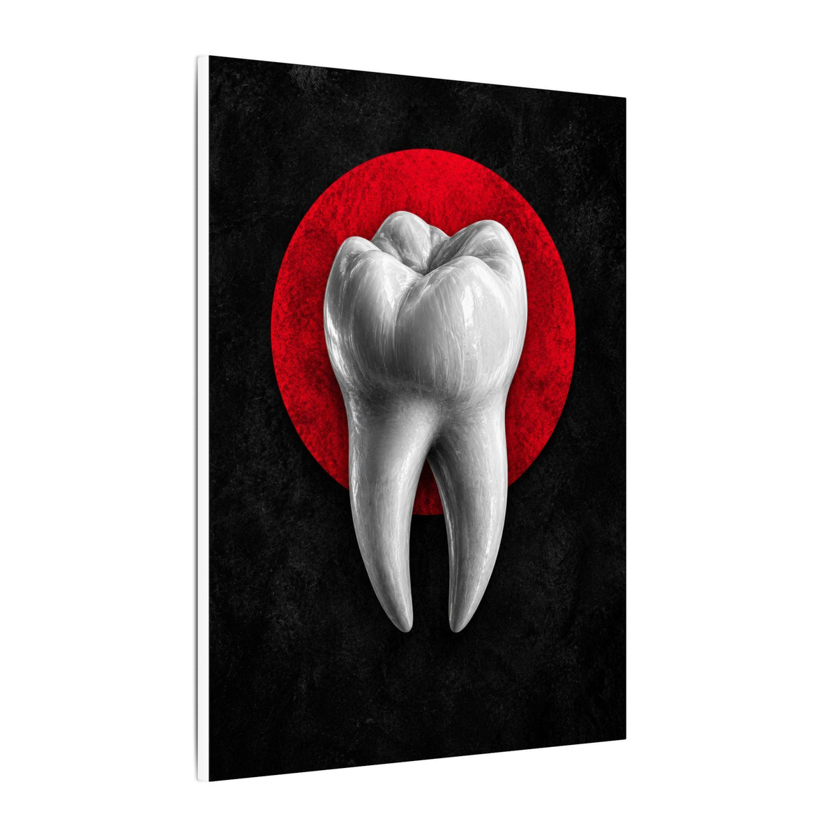 Enamel Study - Doctor's Office Wall Art | Canvas