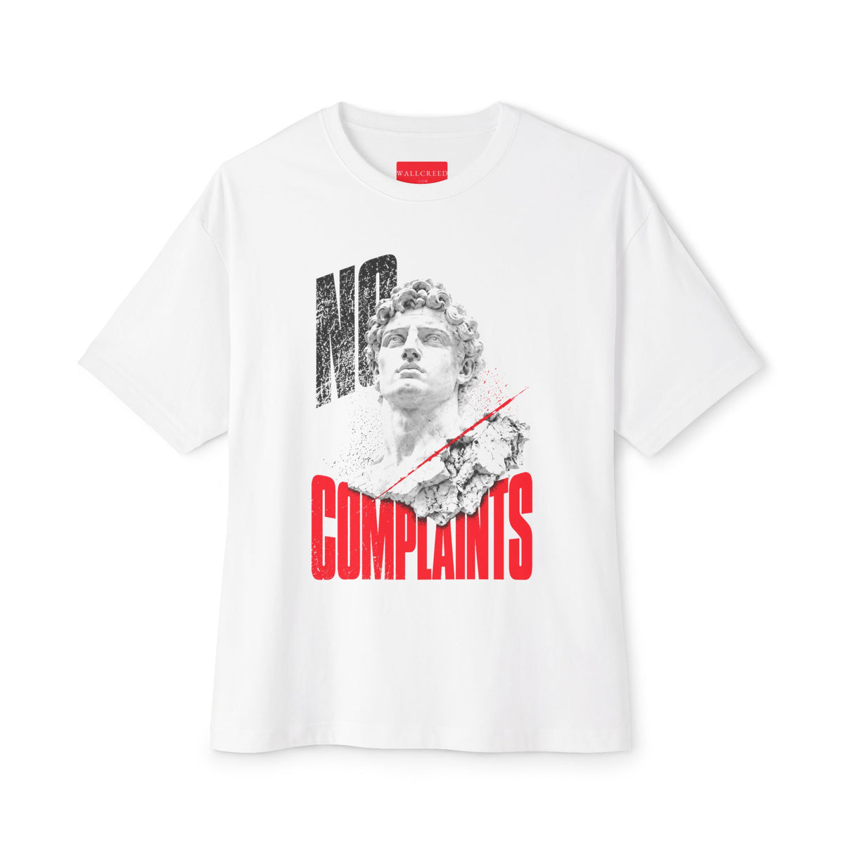No Complaints | Heavyweight Tee (Front + Back)