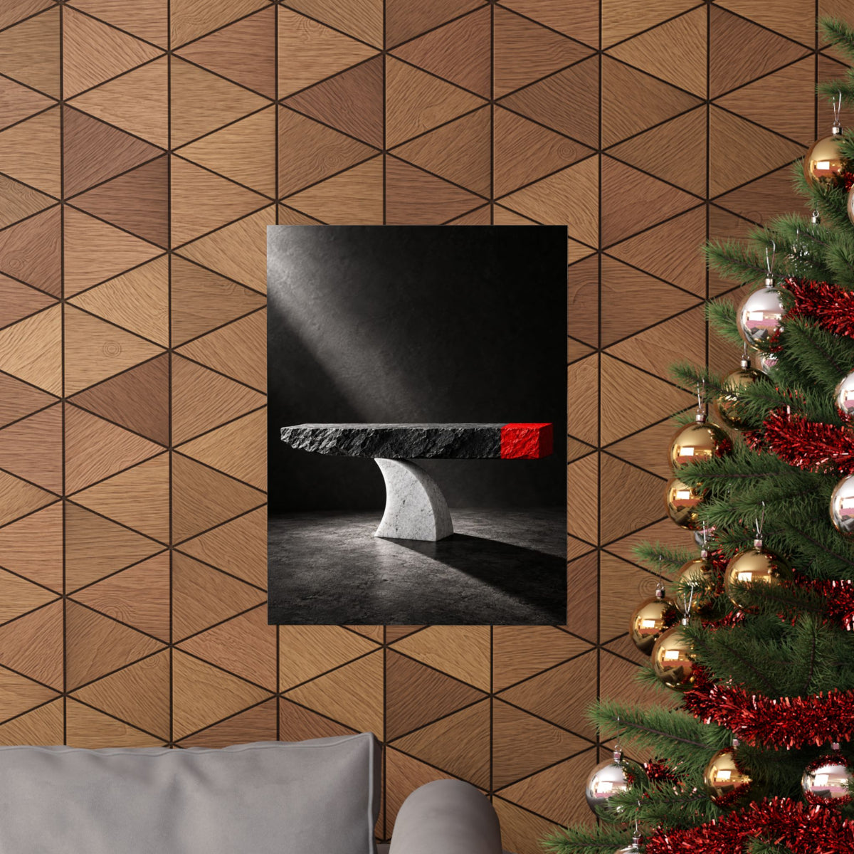 Counterpoise - Professional Office Wall Art | Matte Poster