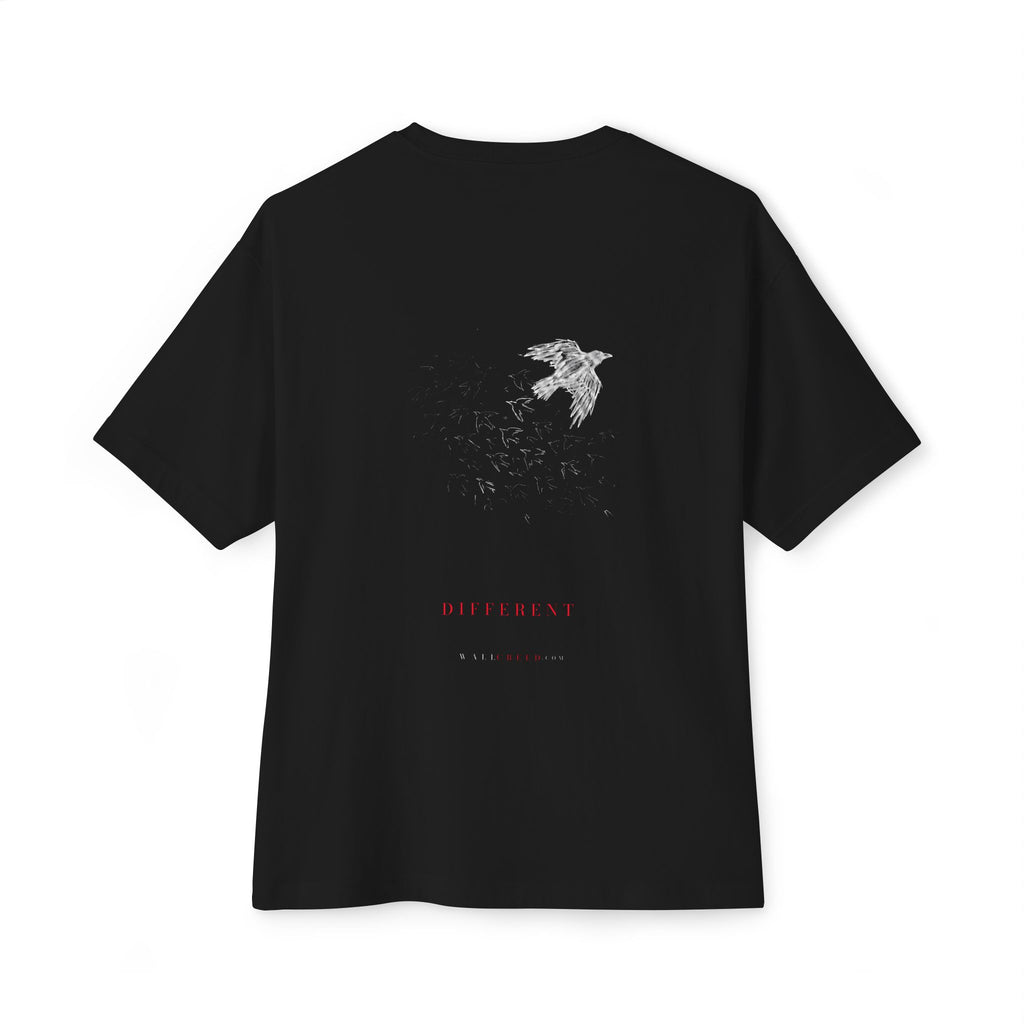 Fly Different | Heavyweight Tee (Front + Back)