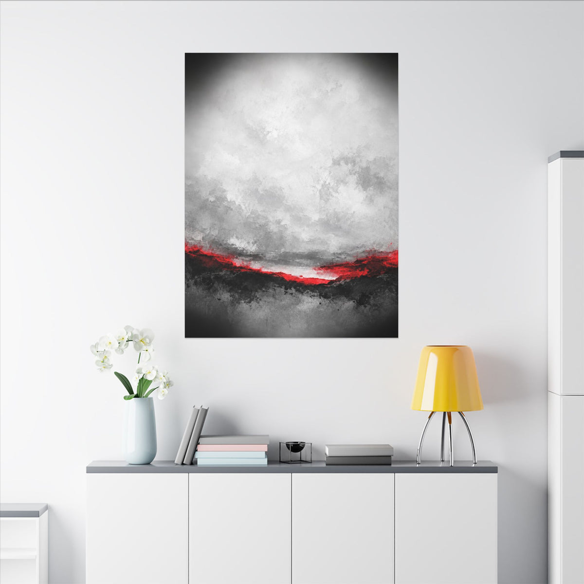 Quiet Meridian - Doctor's Office Wall Art | Canvas