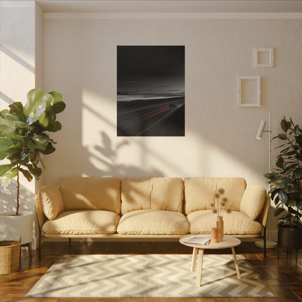 My Way or the Highway - Car Wall Art | Canvas
