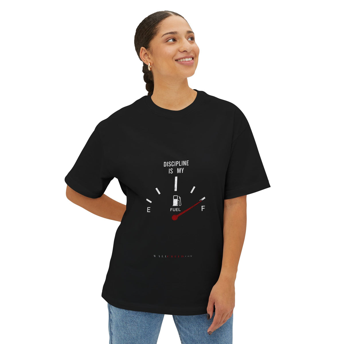 Discipline Is My Fuel | Heavyweight Tee