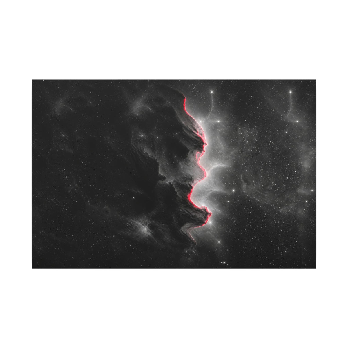 Cosmic River - Space Wall Art | Canvas (Landscape)