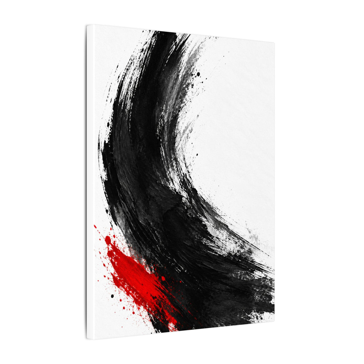 Measured Current - Professional Office Wall Art | Canvas