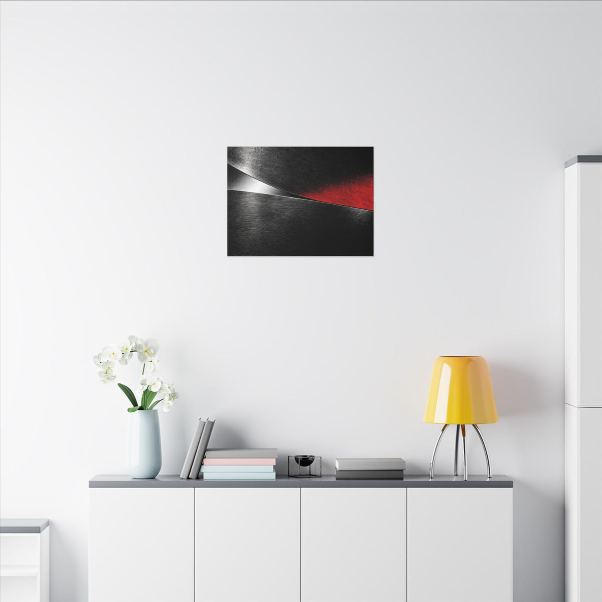 Shear and Light - Professional Office Wall Art | Canvas (Landscape)