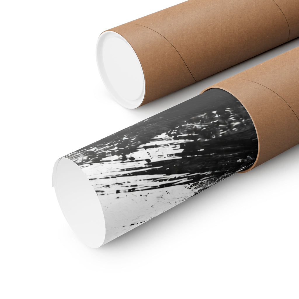 Measured Current - Professional Office Wall Art | Matte Poster