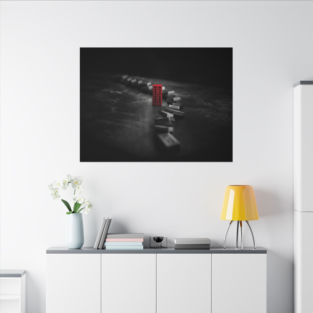 The One Still Standing - Business Wall Art | Canvas (Landscape)