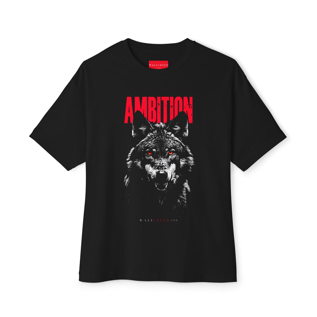Ambition | Heavyweight Tee (Front + Back)