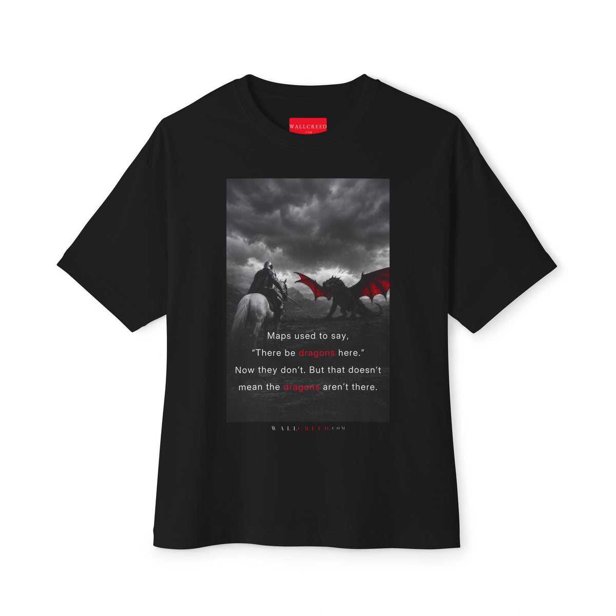 There Be Dragons | Heavyweight Tee