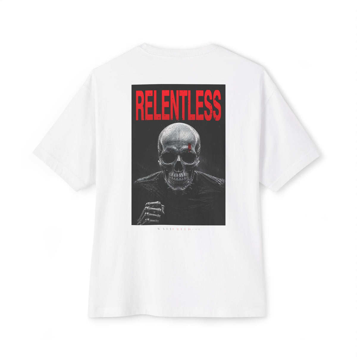 Relentless | Heavyweight Tee (Back Print)