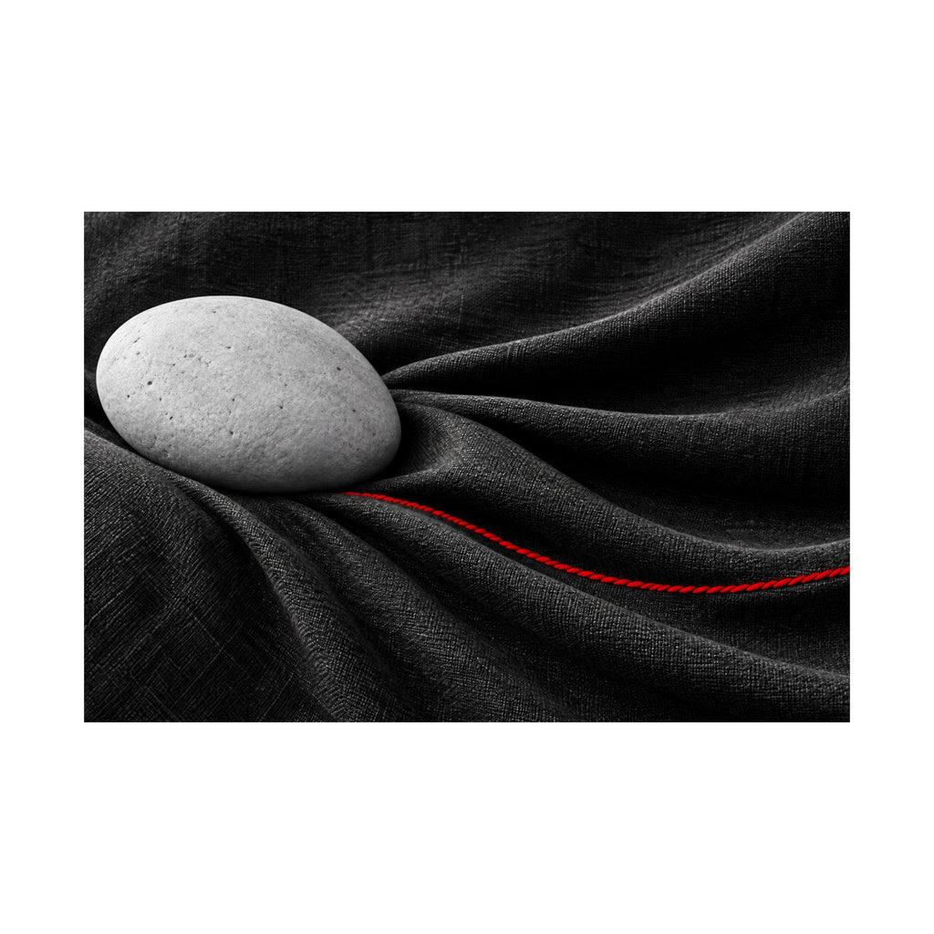 Weighted Drape - Professional Office Wall Art | Matte Poster (Landscape)