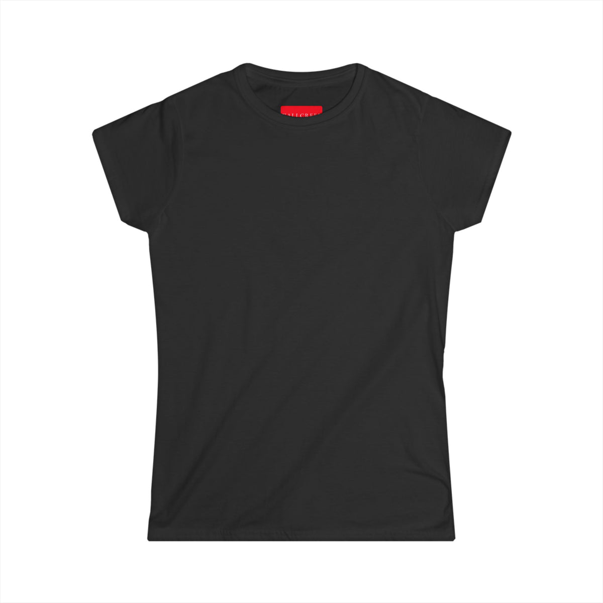 Uneasy Crown | Women's Tee (Back Print)