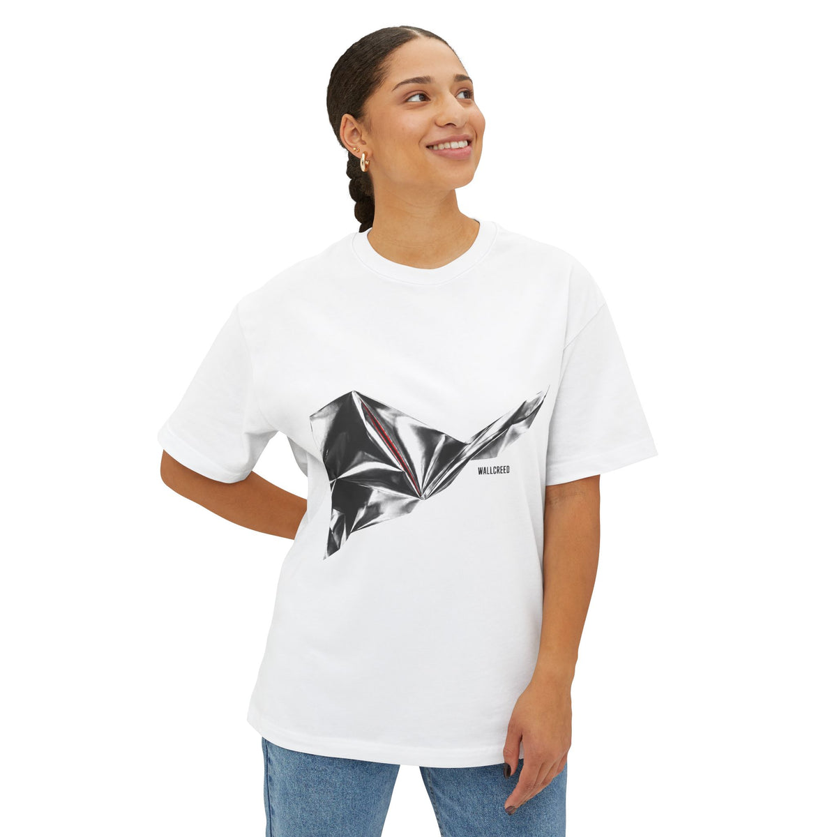 Chrome Study | Heavyweight Tee (Front + Back)