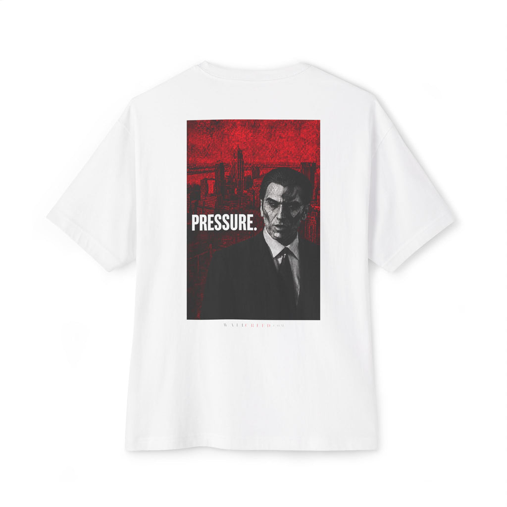 Pressure | Heavyweight Tee (Front + Back)