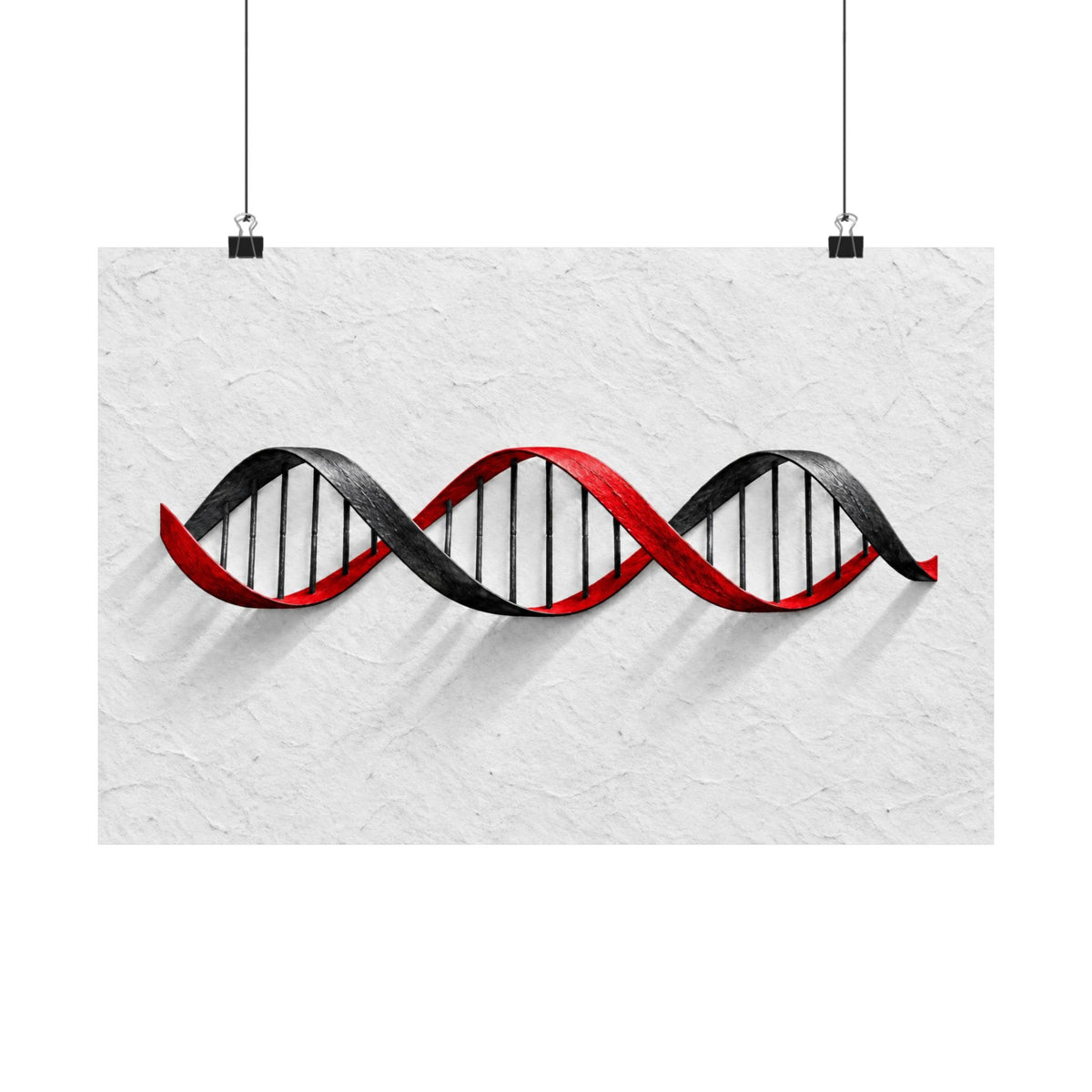 Woven Code - Doctor's Office Wall Art | Matte Poster (Landscape)