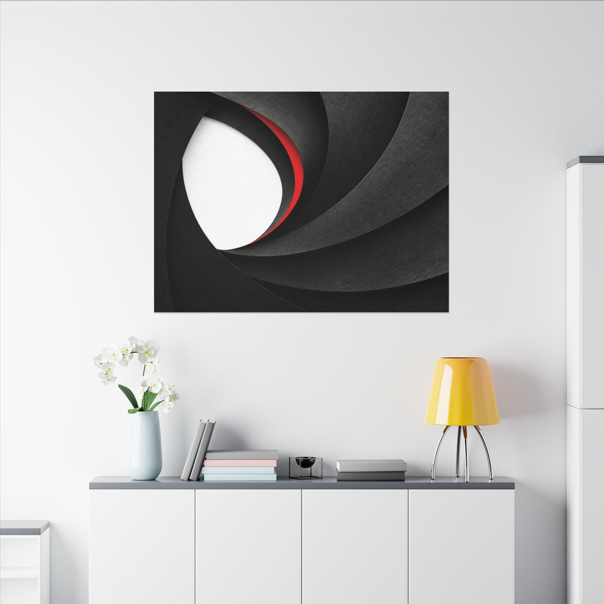 Quiet Aperture - Professional Office Wall Art | Canvas (Landscape)
