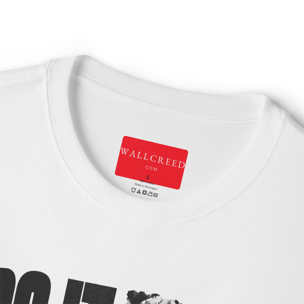 Bored Stiff | Heavyweight Tee (Front + Back)
