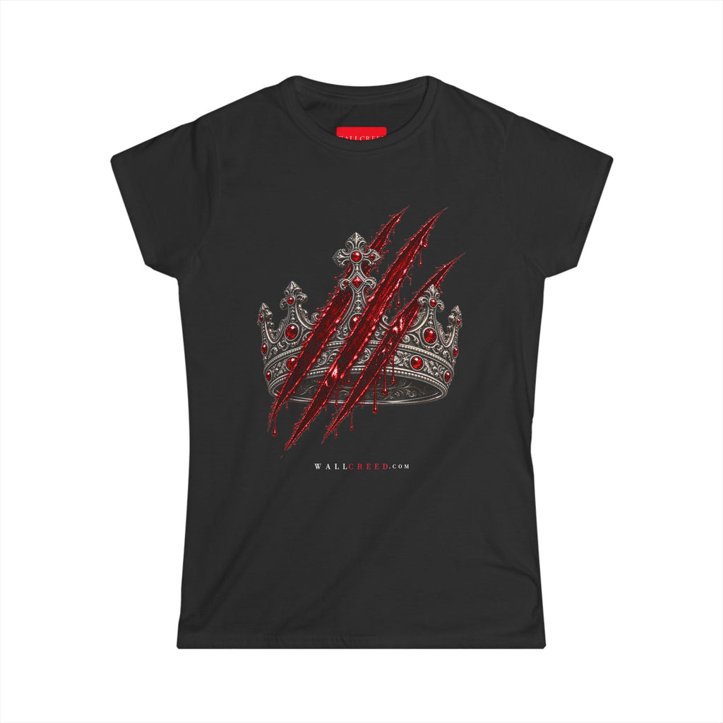 Uneasy Crown | Women's Tee (Front + Back)
