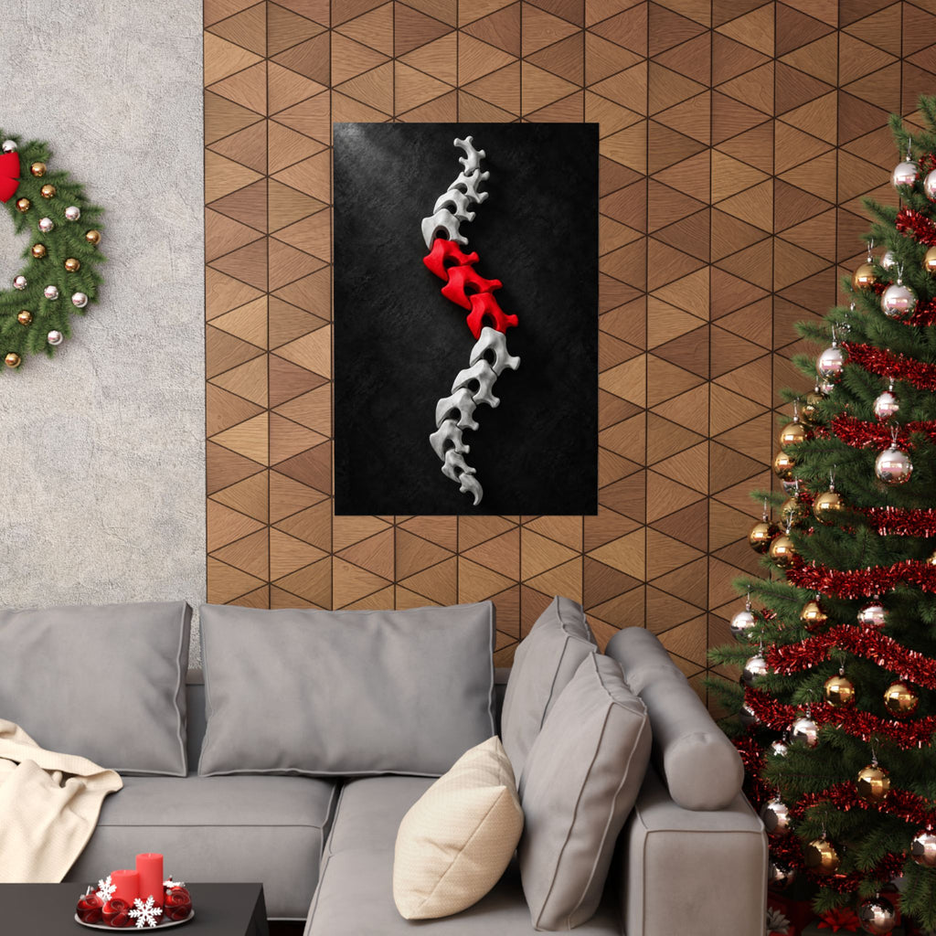 Quiet Axis - Doctor's Office Wall Art | Matte Poster