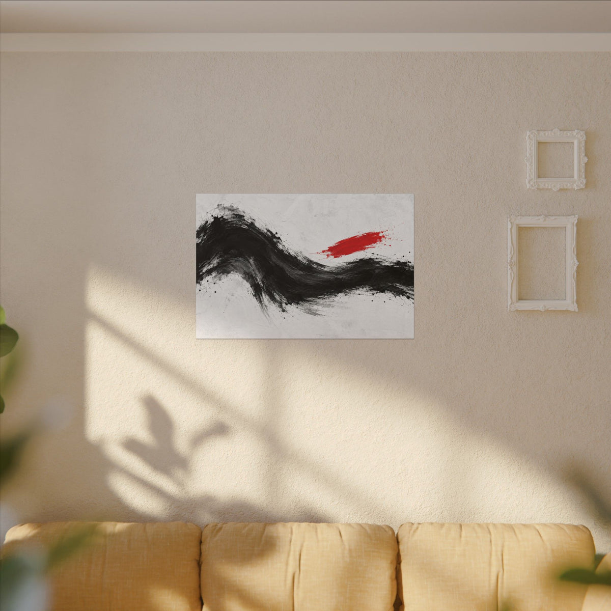 Measured Current - Professional Office Wall Art | Canvas (Landscape)
