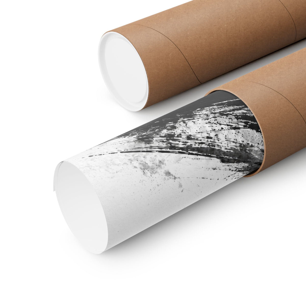 Measured Current - Professional Office Wall Art | Matte Poster