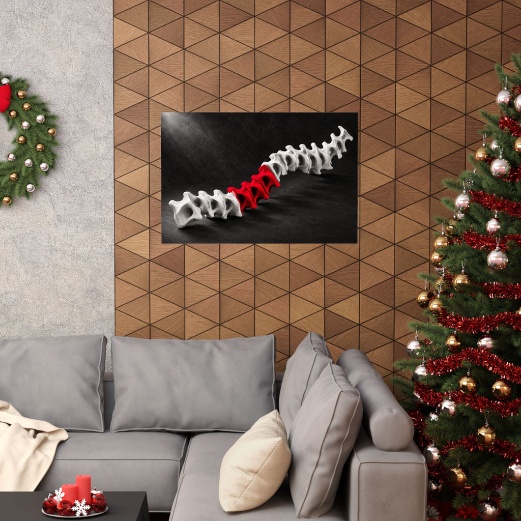 Quiet Axis - Doctor's Office Wall Art | Matte Poster (Landscape)