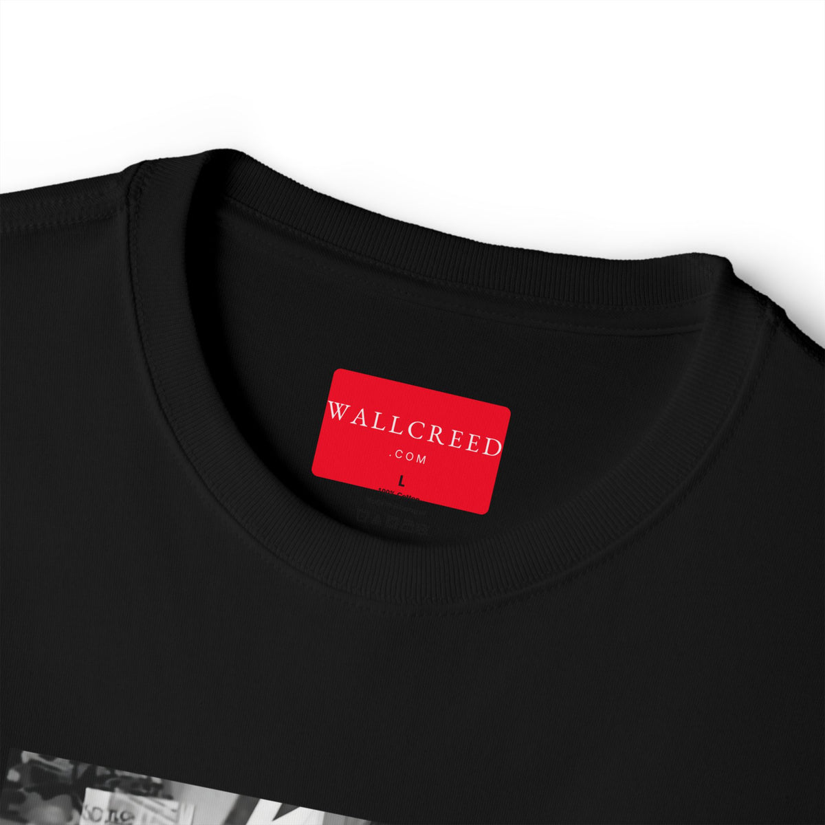 No Matter the Cost | Heavyweight Tee (Front + Back)