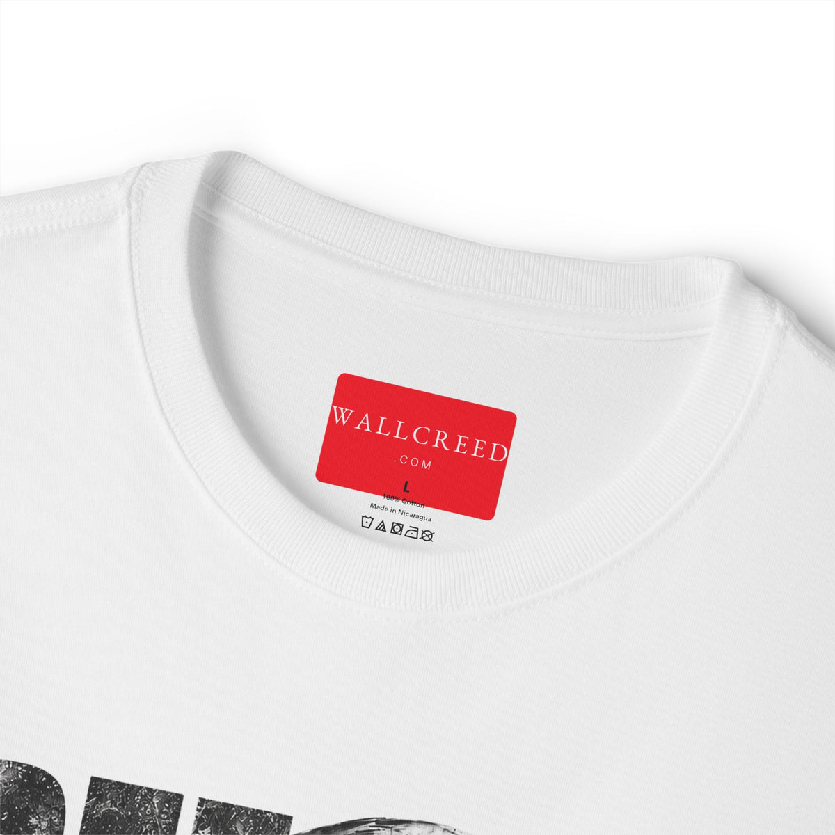 Off World | Heavyweight Tee (Front + Back)