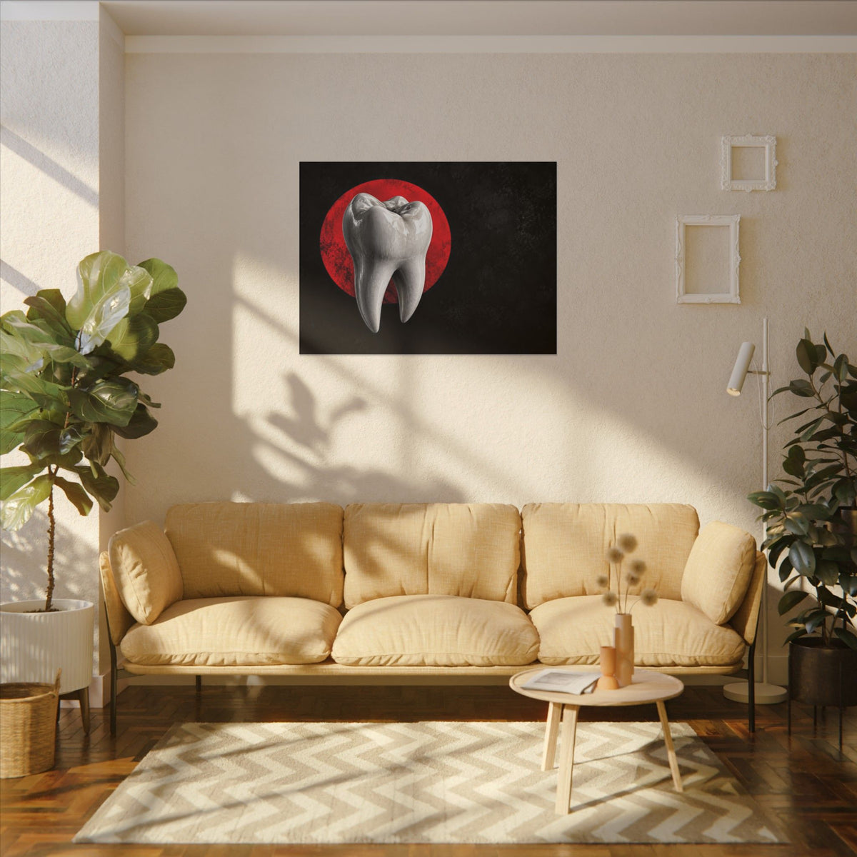 Enamel Study - Doctor's Office Wall Art | Canvas (Landscape)