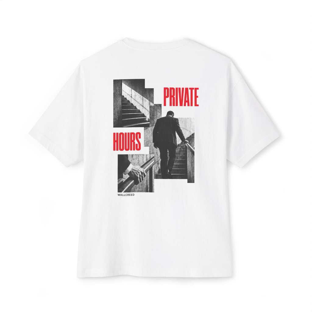 Private Hours | Heavyweight Tee (Front + Back)