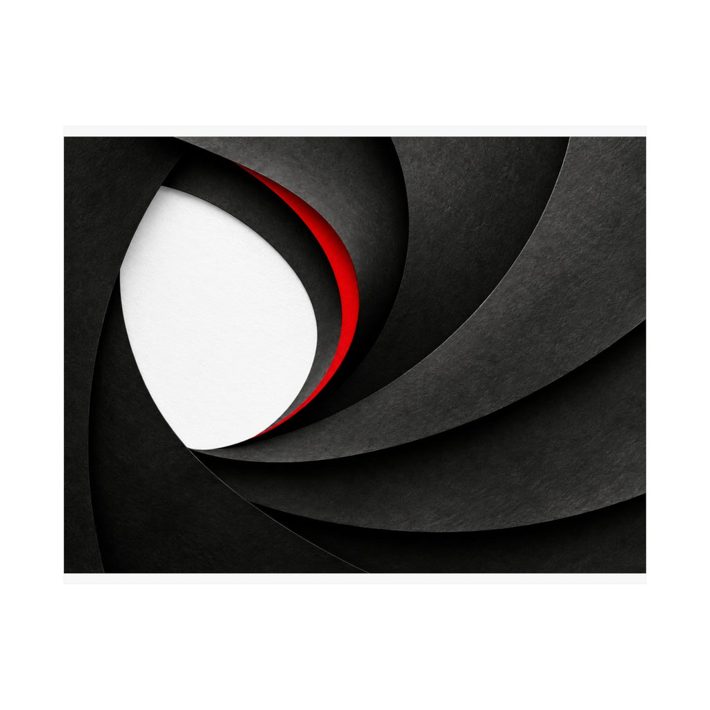 Quiet Aperture - Professional Office Wall Art | Matte Poster (Landscape)
