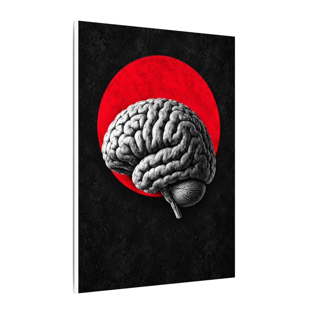Cerebral Contour - Doctor's Office Wall Art | Canvas
